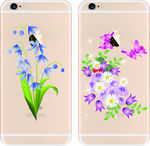 彩绘手机壳 iphone 时尚