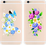 彩绘手机壳 iphone 时尚