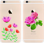 彩绘手机壳 iphone 时尚