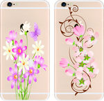 彩绘手机壳 iphone 时尚
