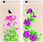 彩绘手机壳 iphone 时尚