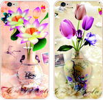 彩绘手机壳 iphone 时尚