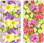 彩绘手机壳 iphone 时尚