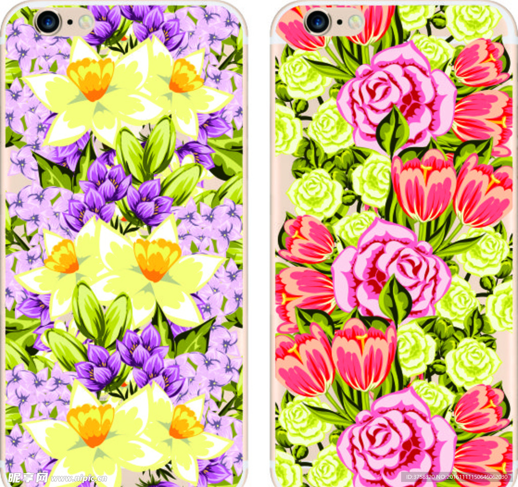 彩绘手机壳 iphone 时尚
