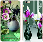 彩绘手机壳 iphone 时尚