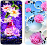 彩绘手机壳 iphone 时尚