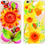 彩绘手机壳 iphone 时尚