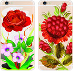 彩绘手机壳 iphone 时尚