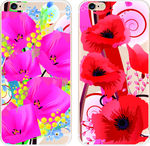 彩绘手机壳 iphone 时尚