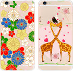彩绘手机壳 iphone 时尚