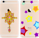 彩绘手机壳 iphone 时尚