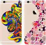 彩绘手机壳 iphone 时尚
