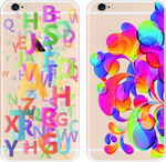 彩绘手机壳 iphone 时尚