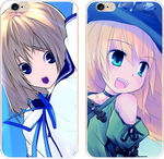 彩绘手机壳 iphone 时尚