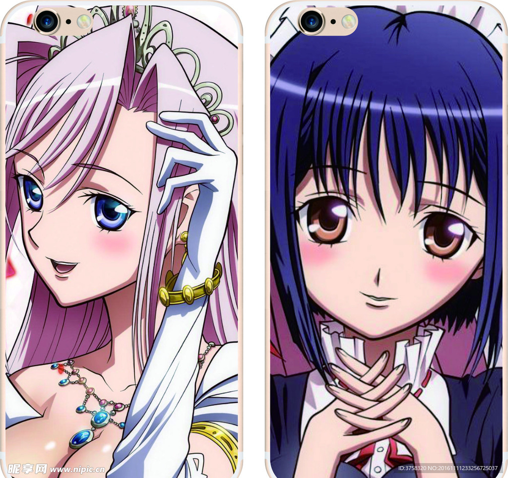 彩绘手机壳 iphone 时尚