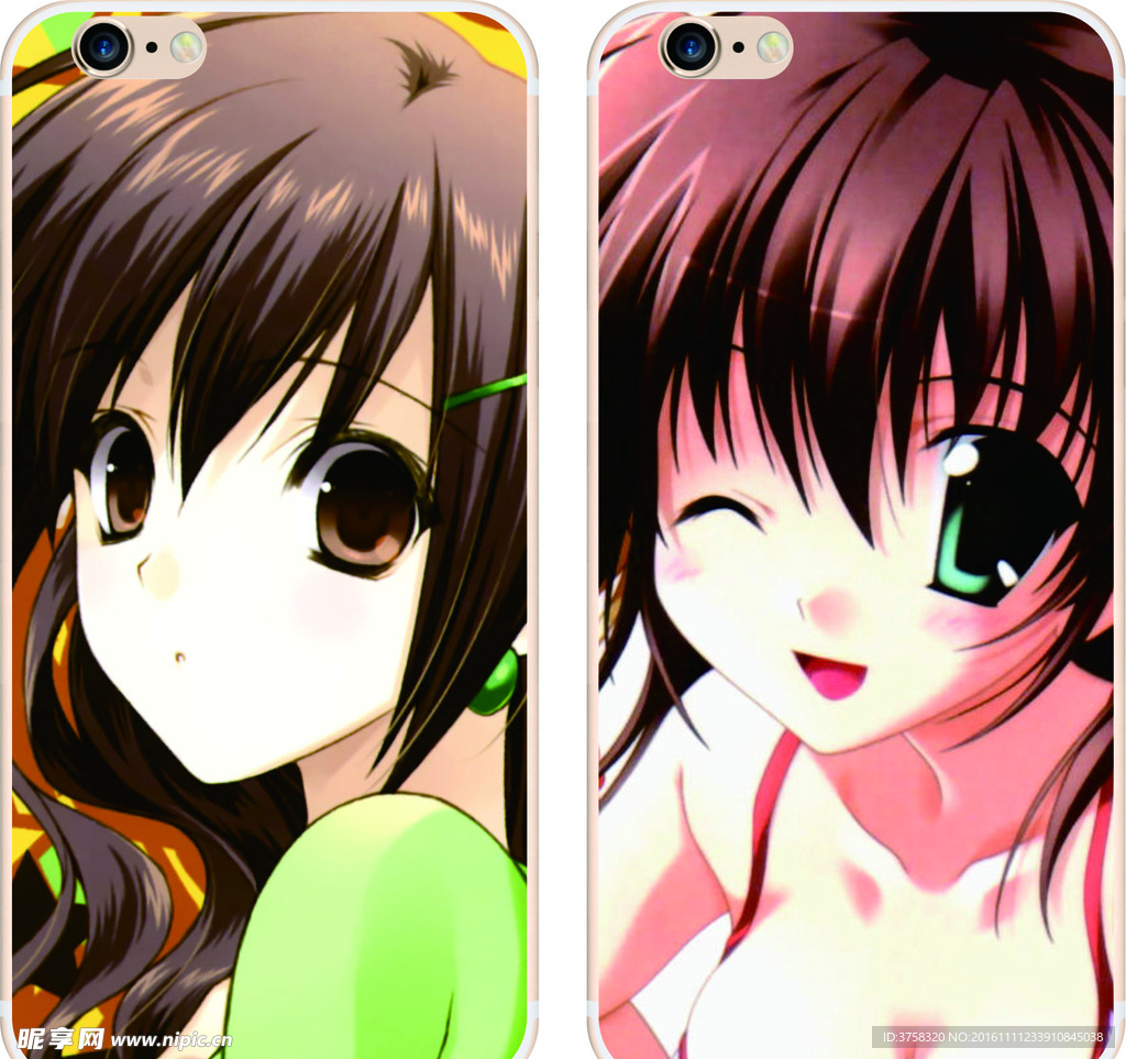 彩绘手机壳 iphone 时尚