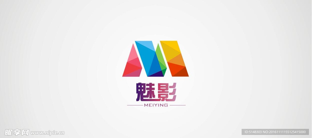 M字LOGO设计