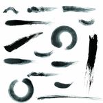 中国风笔墨