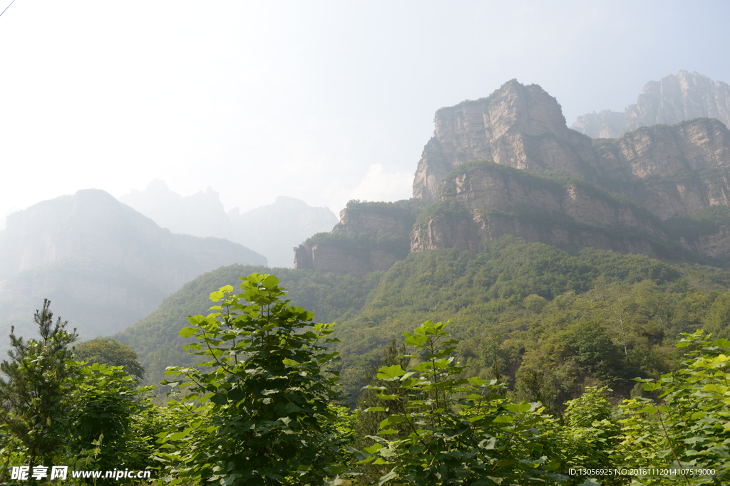 太行风景