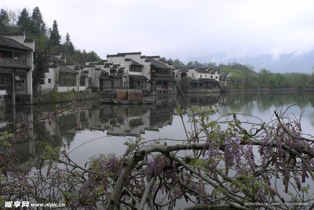 小村风景