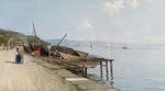 欧式风景油画 欧式油画 油画风