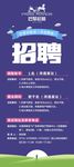 招聘易拉宝