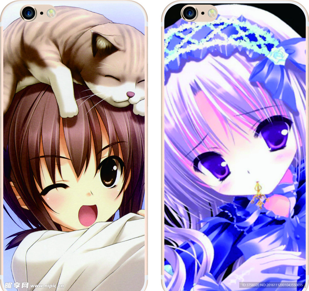 彩绘手机壳 iphone 时尚