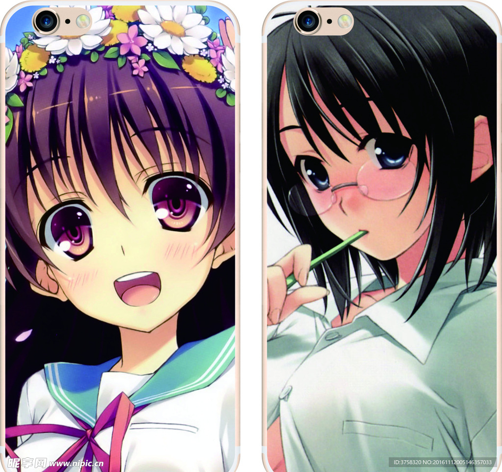 彩绘手机壳 iphone 时尚