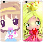 彩绘手机壳 iphone 时尚