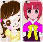 彩绘手机壳 iphone 时尚
