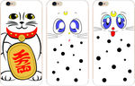 彩绘手机壳 iphone 时尚