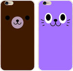 彩绘手机壳 iphone 时尚