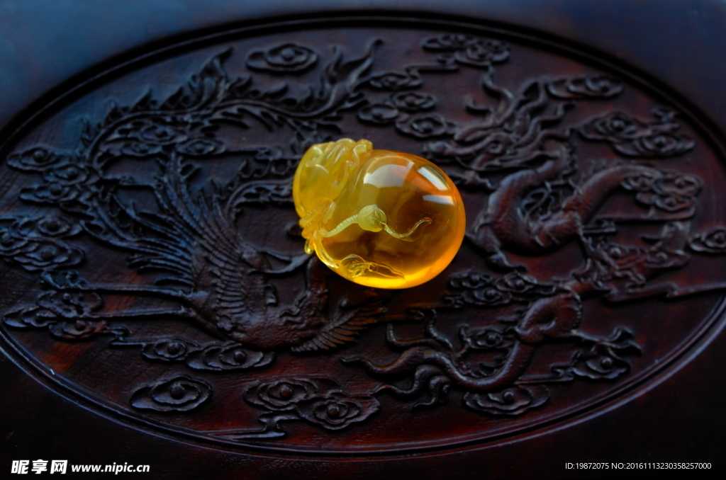 蜜蜡葫芦