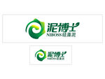 泥博士logo标志
