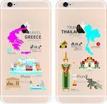 彩绘手机壳 iphone 时尚