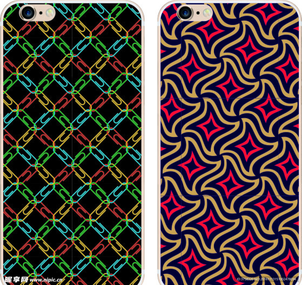 彩绘手机壳 iphone 时尚