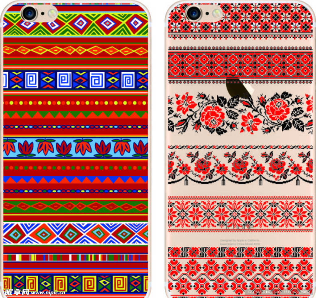 彩绘手机壳 iphone 时尚