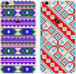 彩绘手机壳 iphone 时尚