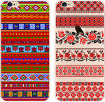 彩绘手机壳 iphone 时尚