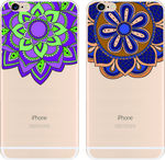 彩绘手机壳 iphone 时尚