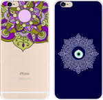 彩绘手机壳 iphone 时尚