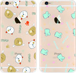 彩绘手机壳 iphone 时尚