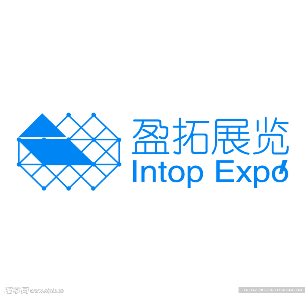 盈拓展览标志