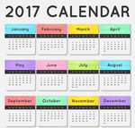 2017日历