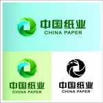 中国纸业 logo