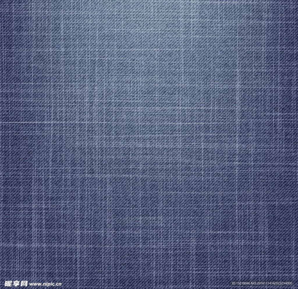 牛仔深蓝底纹背景矢量图