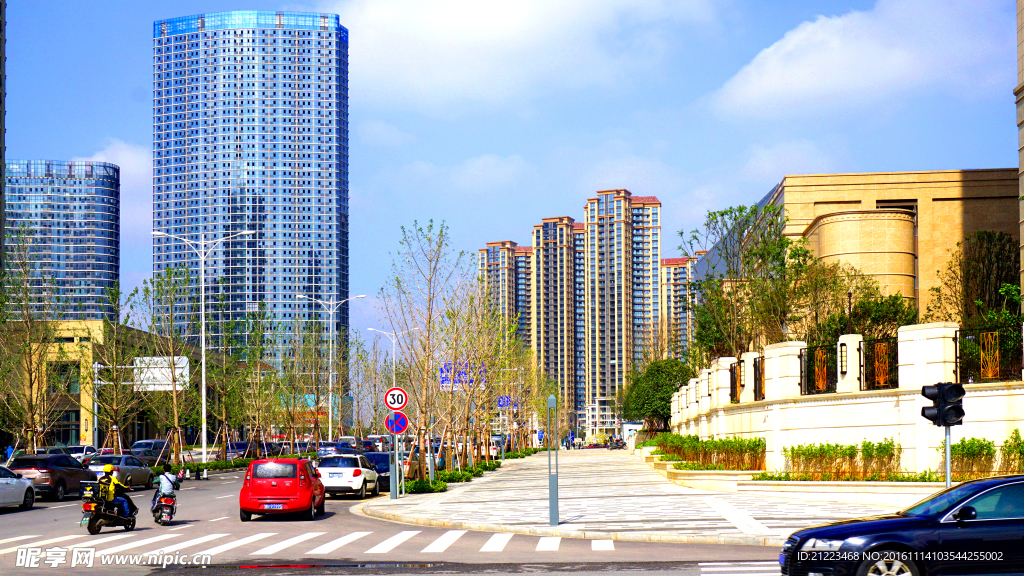 梅溪湖街景