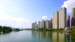 公园建筑群落