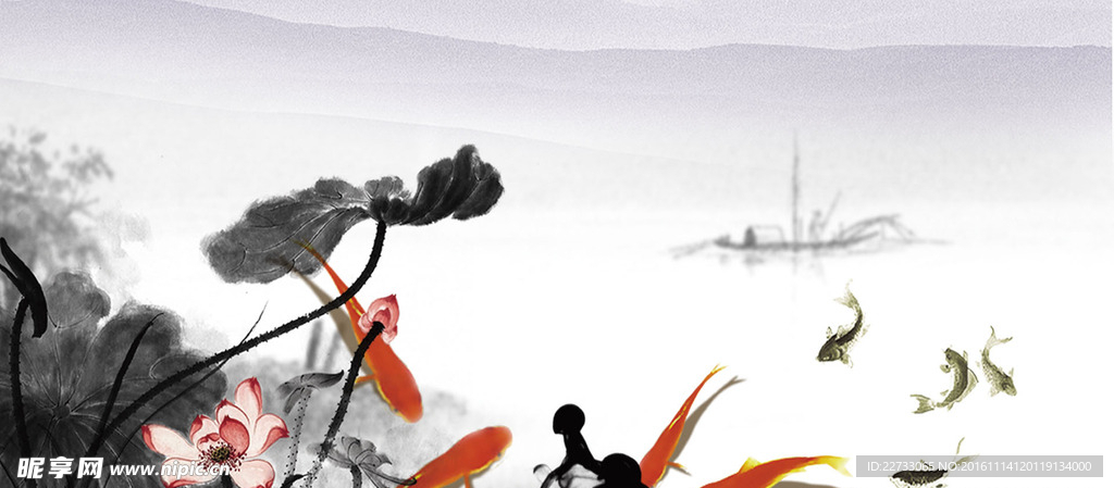 中国风背景