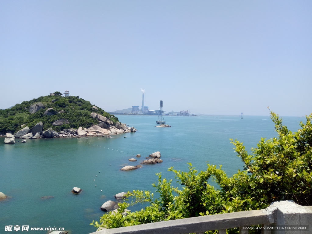 广东惠州巽寮湾海边图